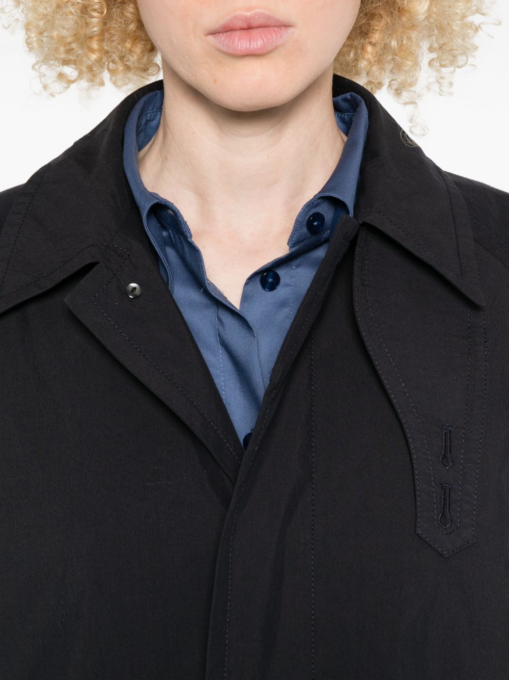 Nicholson & Nicholson Cotton blend coat