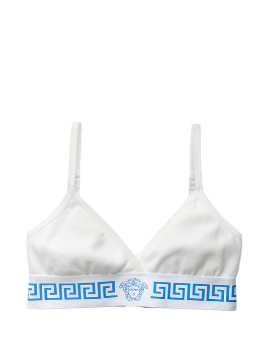 Versace Cotton triangle bra