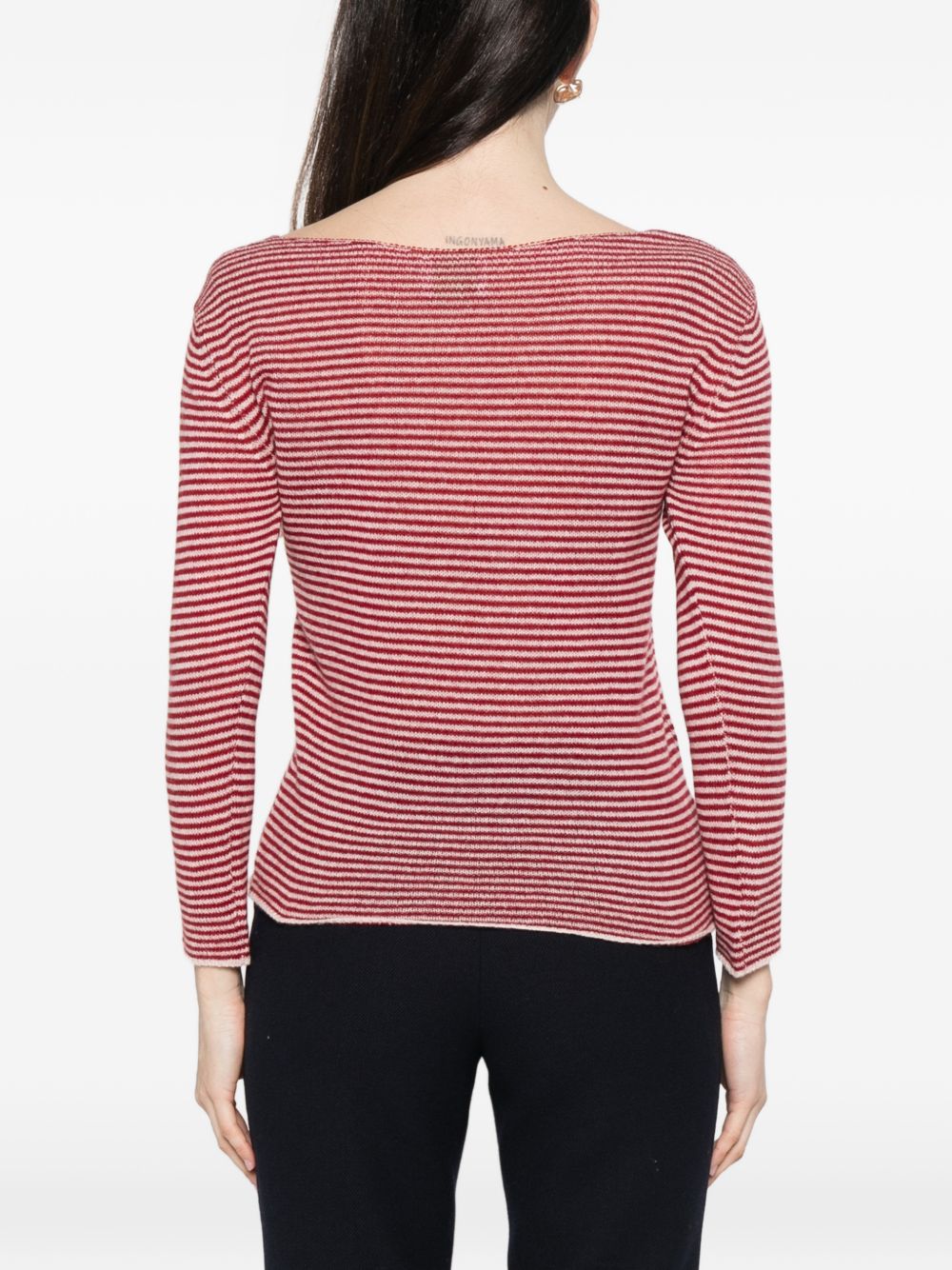 Beyou V-neck long sleeves Cashmere v-necked sweater
