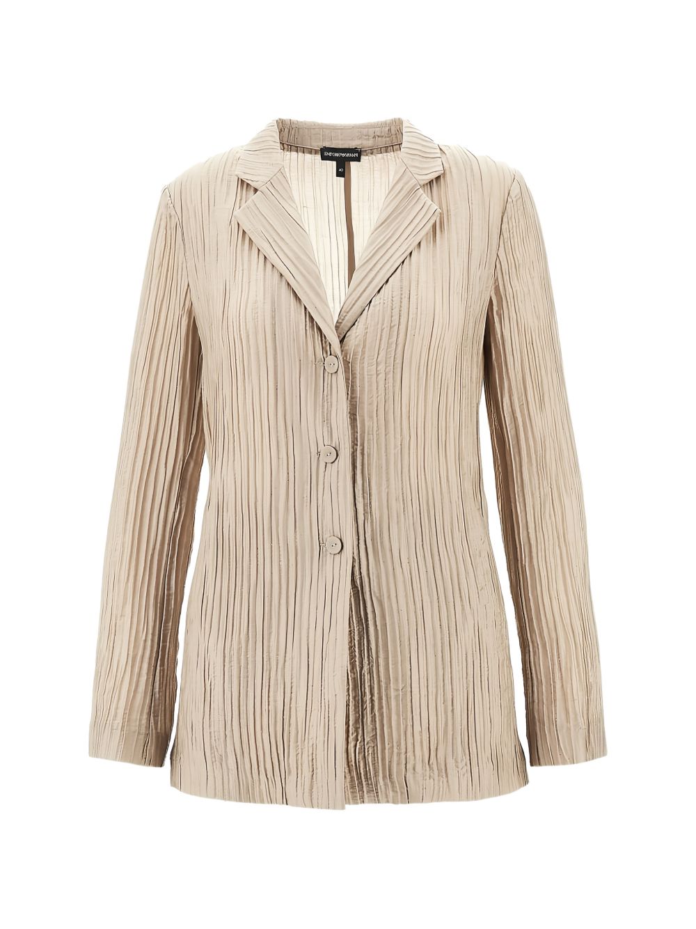 Emporio Armani Single-breasted blazer jacket