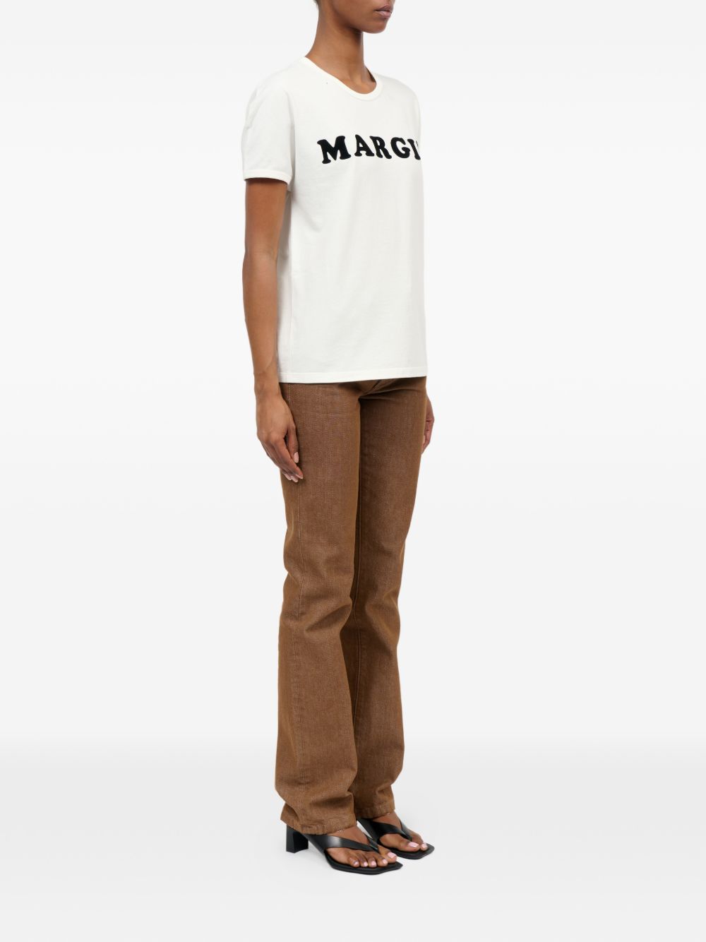 MM6 Maison Margiela Logo cotton t-shirt