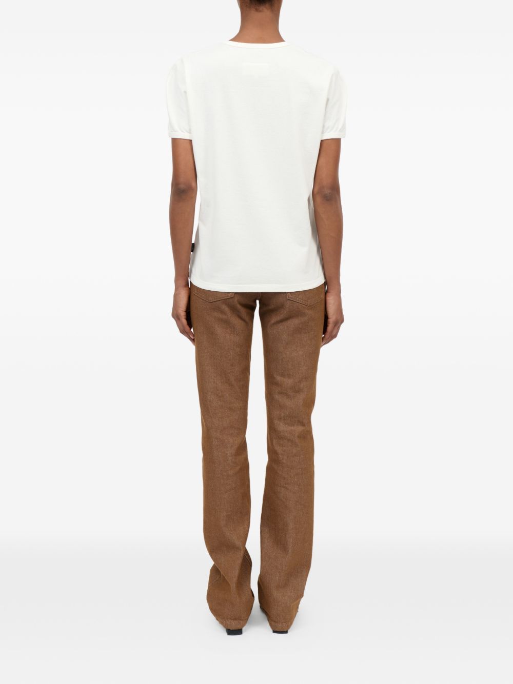 MM6 Maison Margiela Logo cotton t-shirt