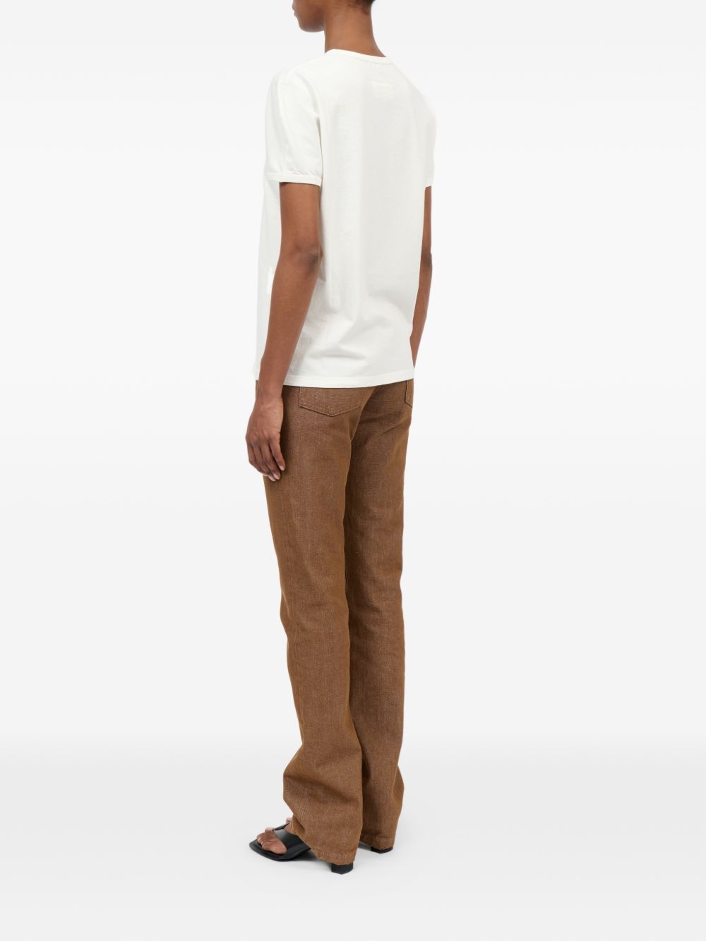 MM6 Maison Margiela Logo cotton t-shirt