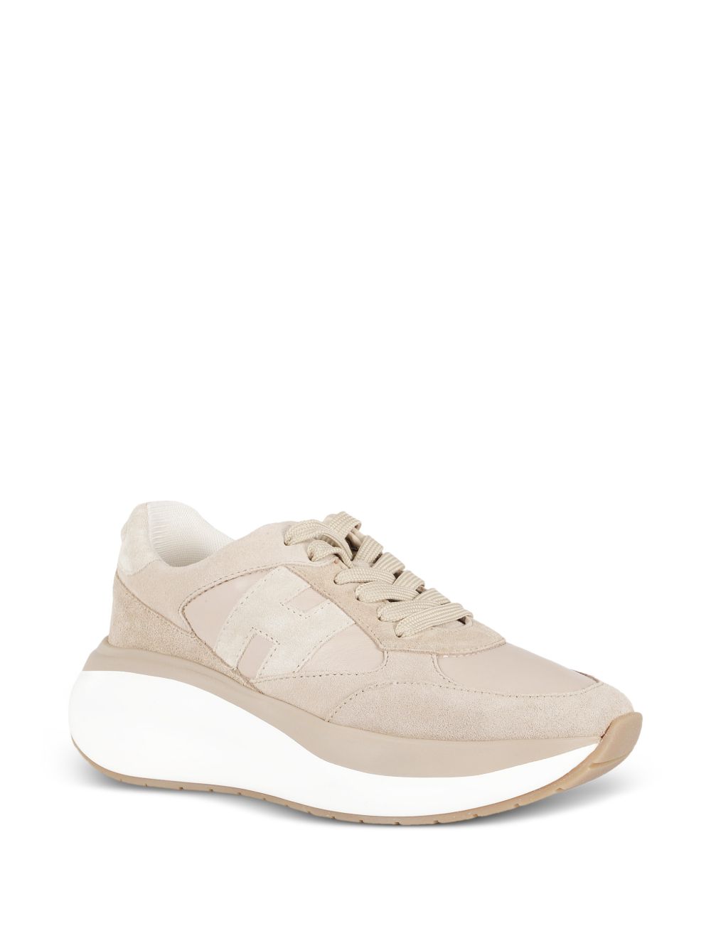 Hogan H714 leather sneakers