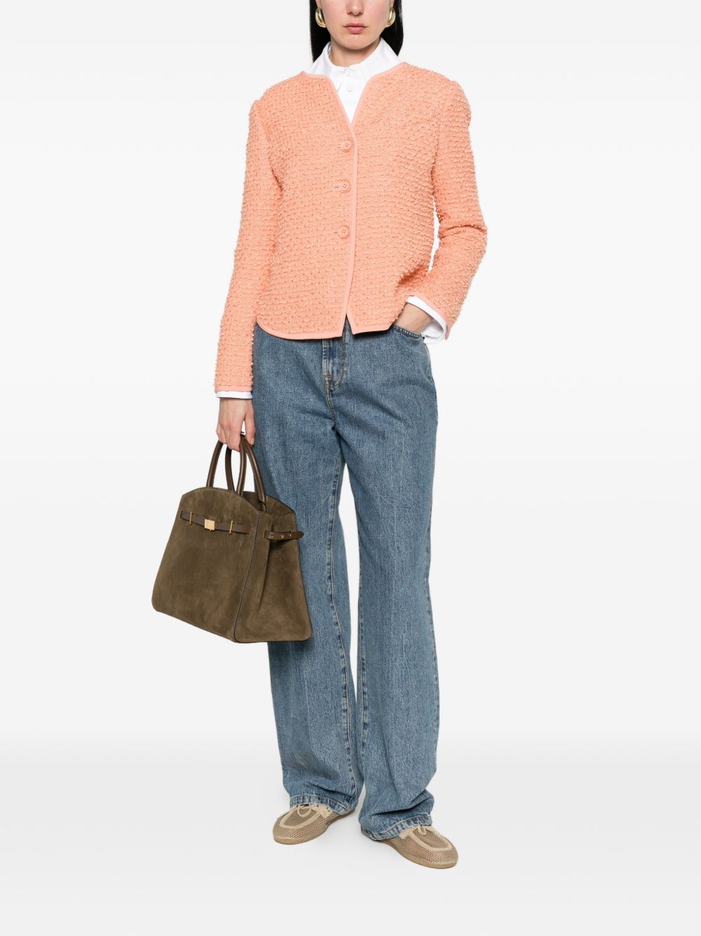 Emporio Armani Wool blend jacket
