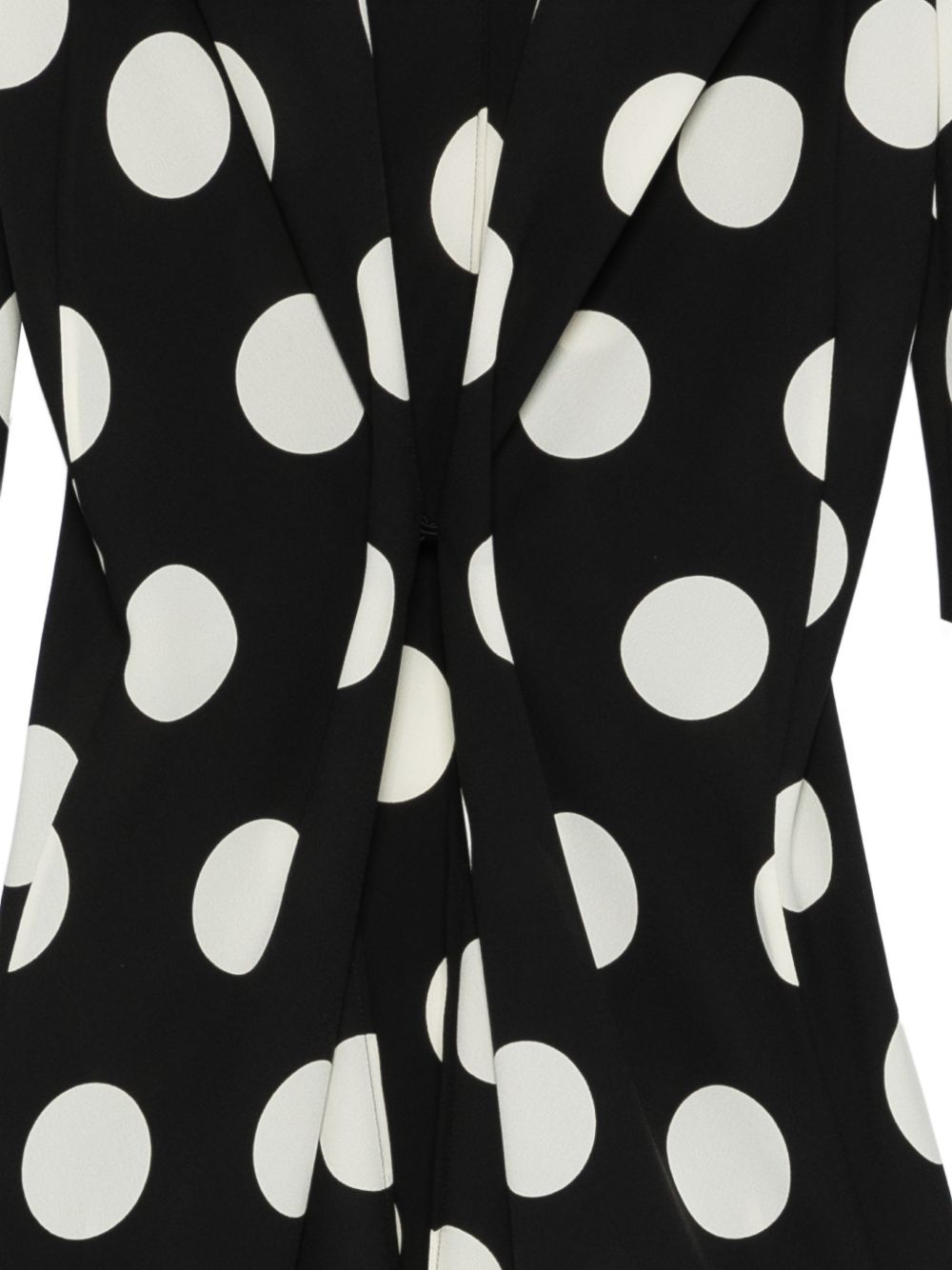 Junya Watanabe Dotted single-breasted jacket