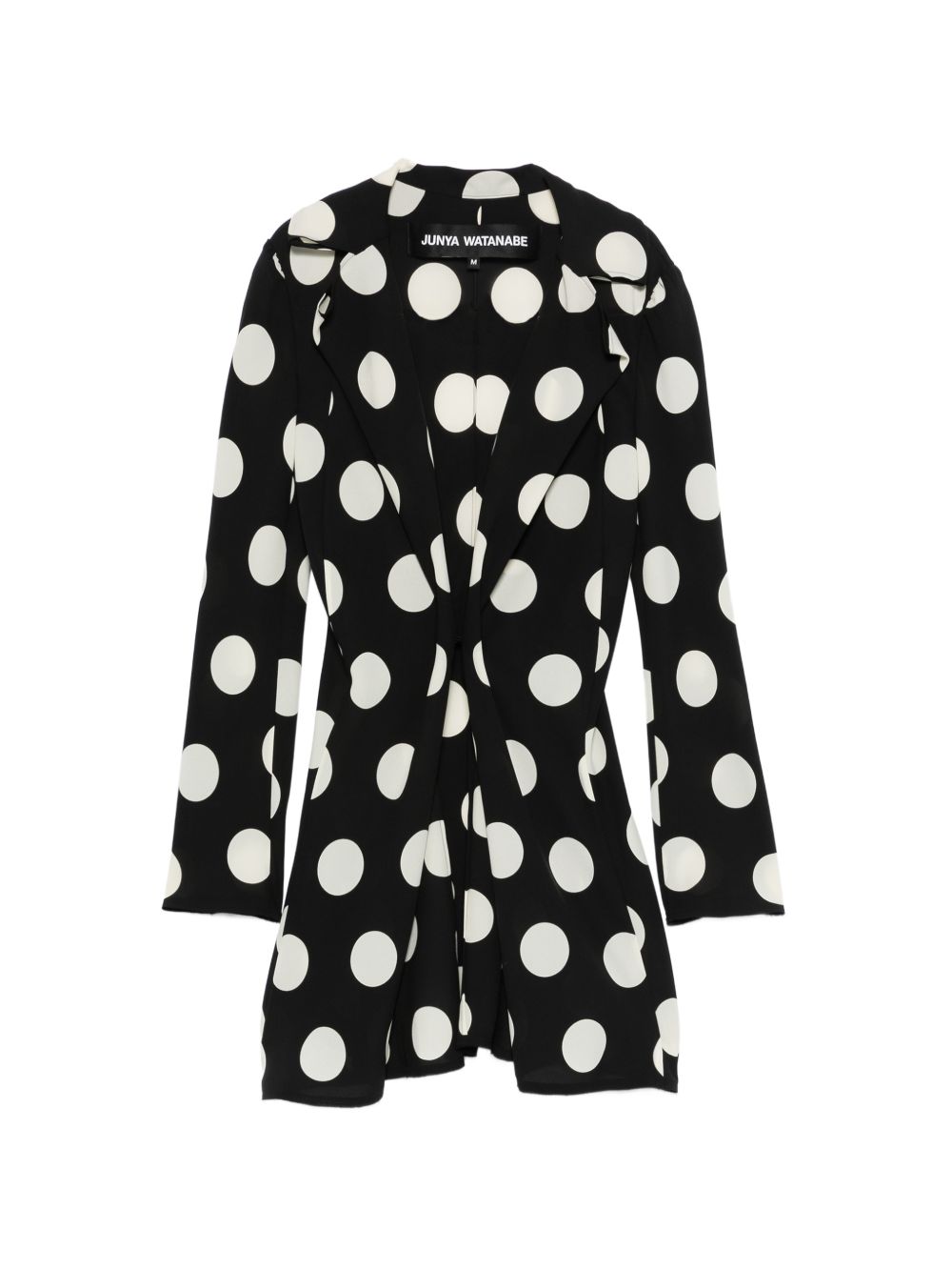 Junya Watanabe Dotted single-breasted jacket