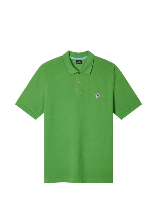 Paul Smith Logo cotton polo shirt