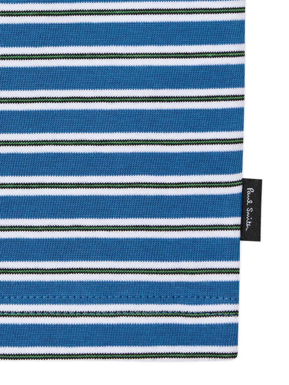 Paul Smith Striped cotton t-shirt