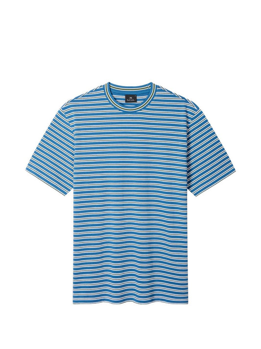 Paul Smith Striped cotton t-shirt