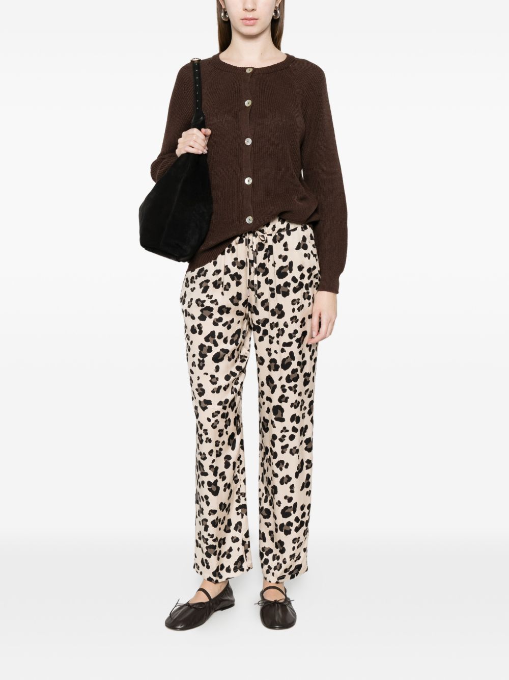 Beyou Cotton and cashmere cardigan