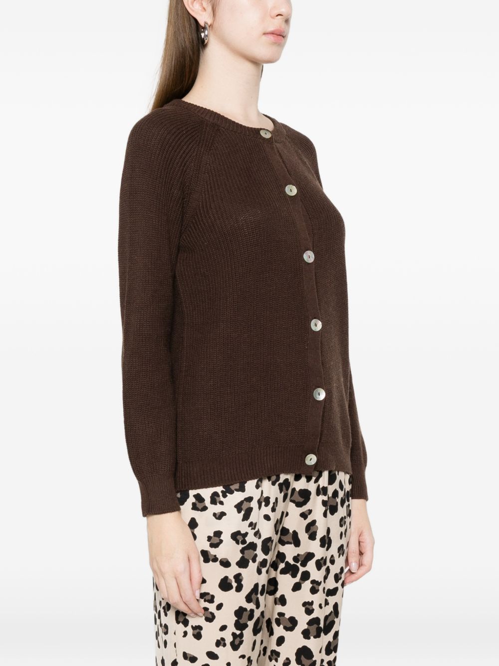 Beyou Cotton and cashmere cardigan