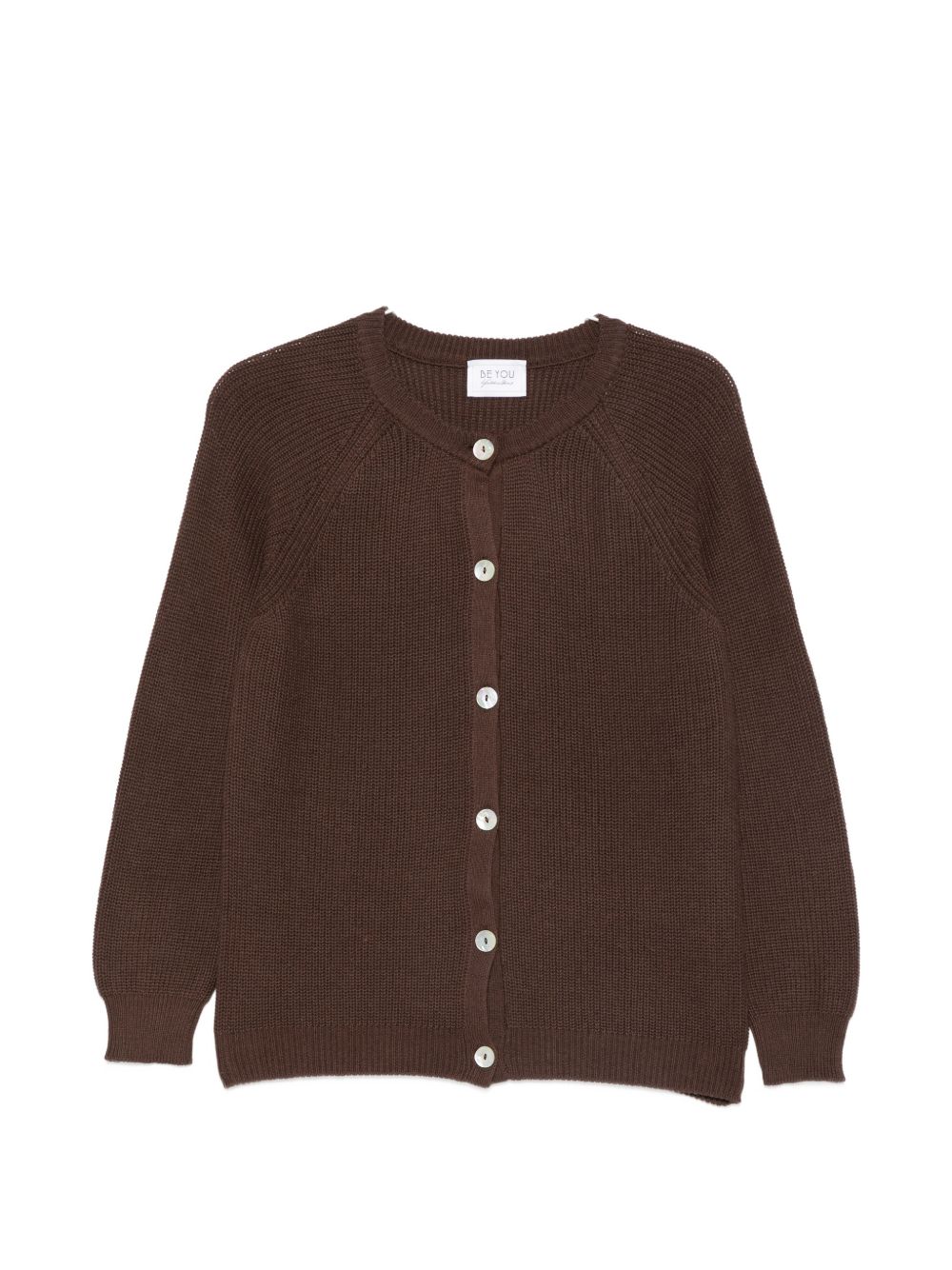 Beyou Cotton and cashmere cardigan