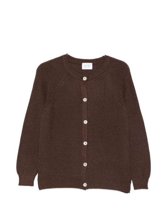 Beyou Cotton and cashmere cardigan