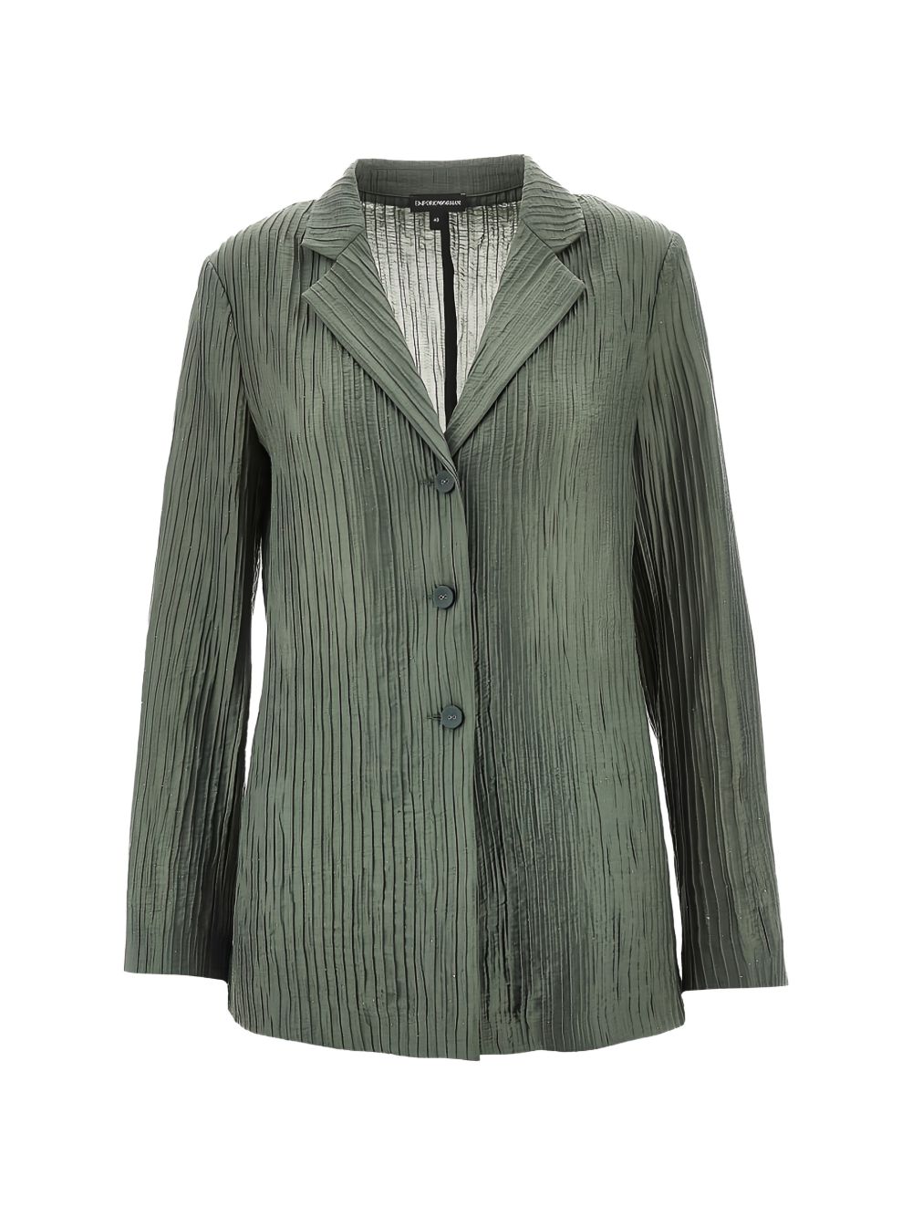 Emporio Armani Single-breasted blazer jacket