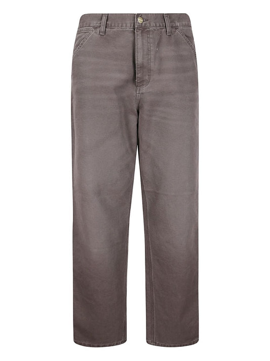 Carhartt Wip Main Carhartt WIP Cotton single-nkee trousers