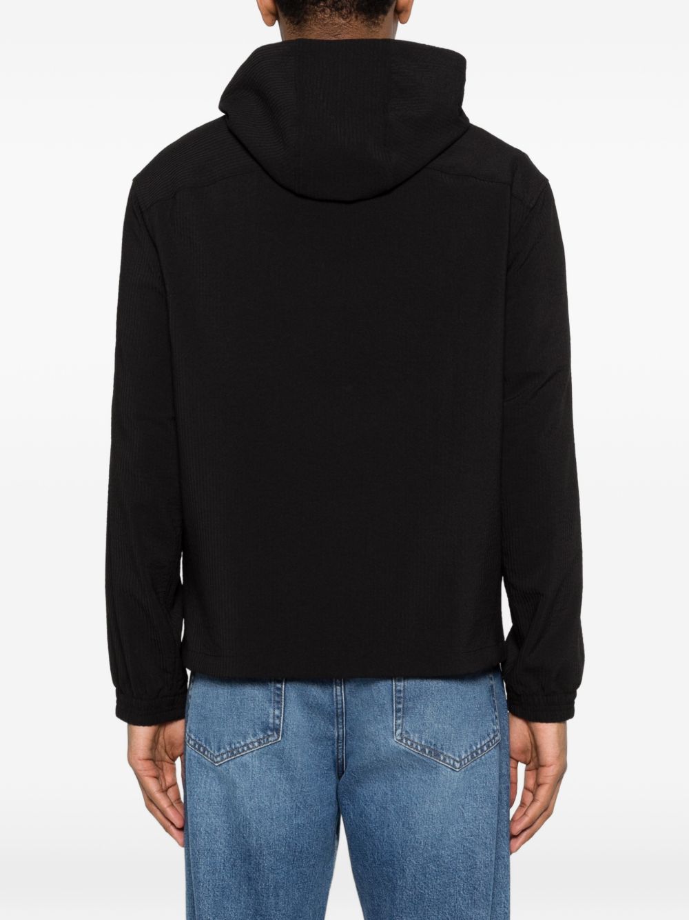 Emporio Armani Hooded blouson jacket