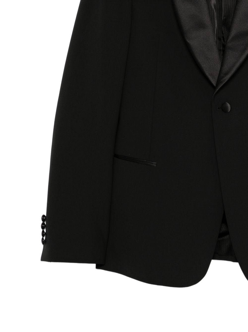 Emporio Armani Wool tuxedo suit