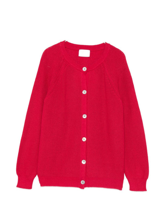 Beyou Cotton and cashmere cardigan