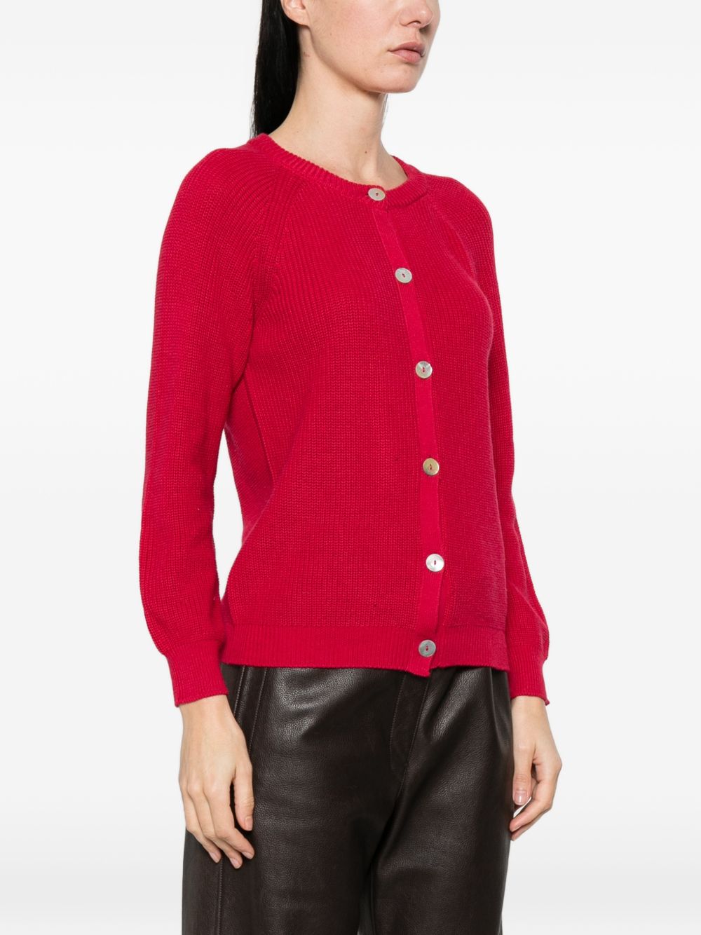 Beyou Cotton and cashmere cardigan