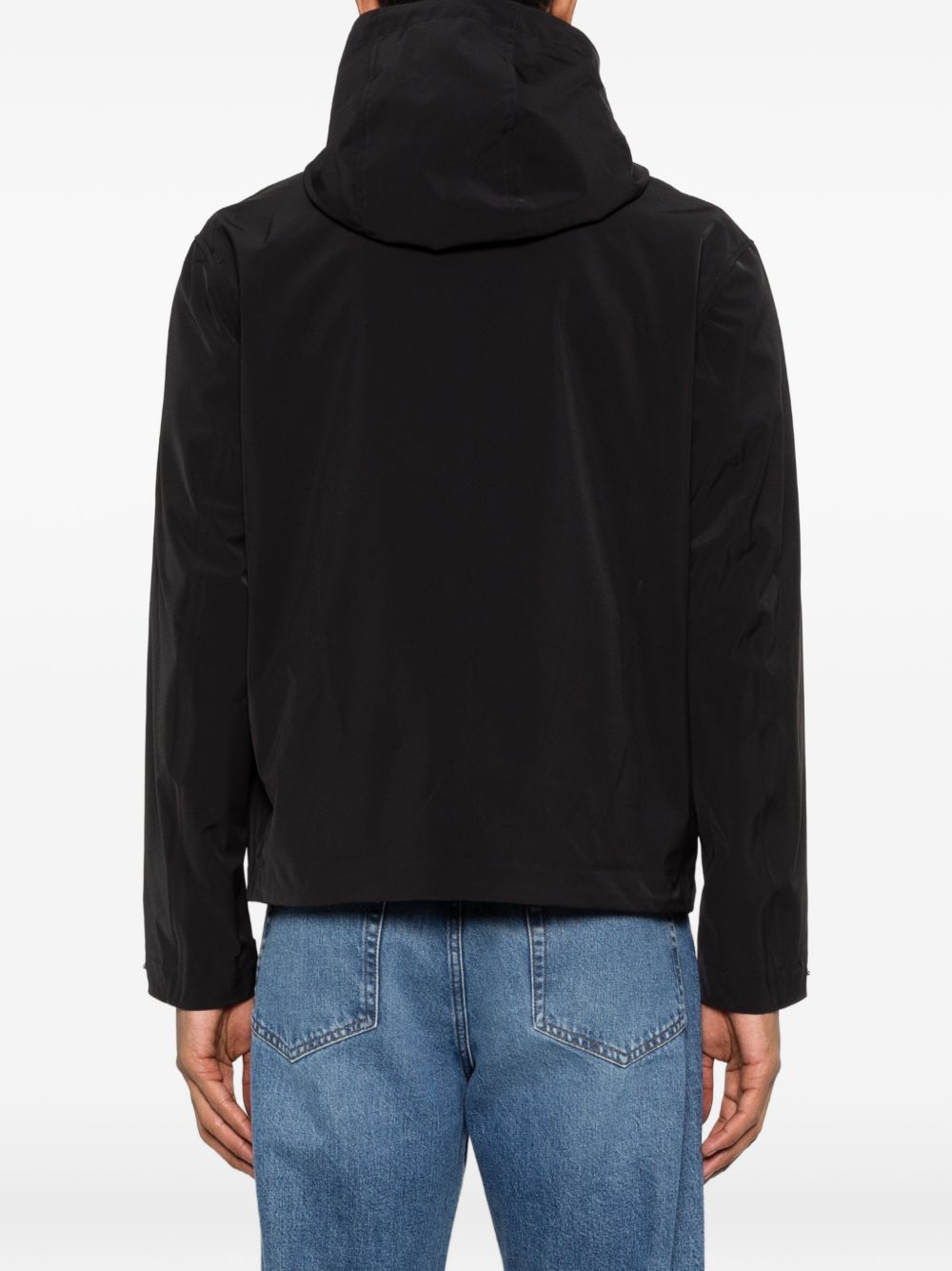 Emporio Armani Hooded blouson jacket