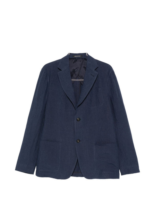 Emporio Armani Line single-breasted jacket