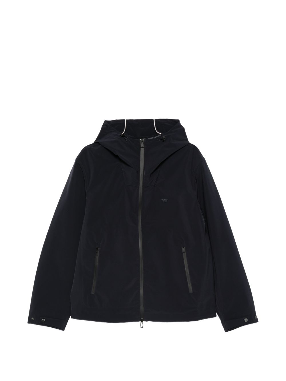 Emporio Armani Hooded blouson jacket