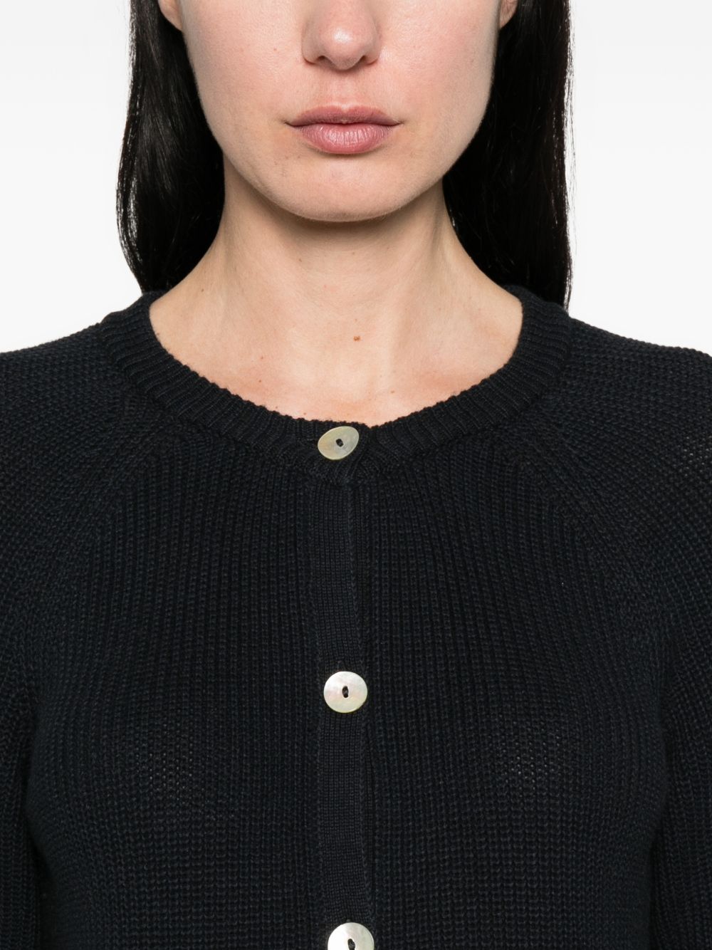 Beyou Cotton and cashmere cardigan