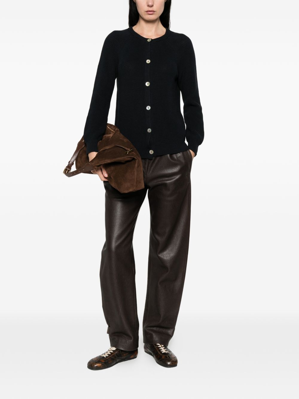 Beyou Cotton and cashmere cardigan