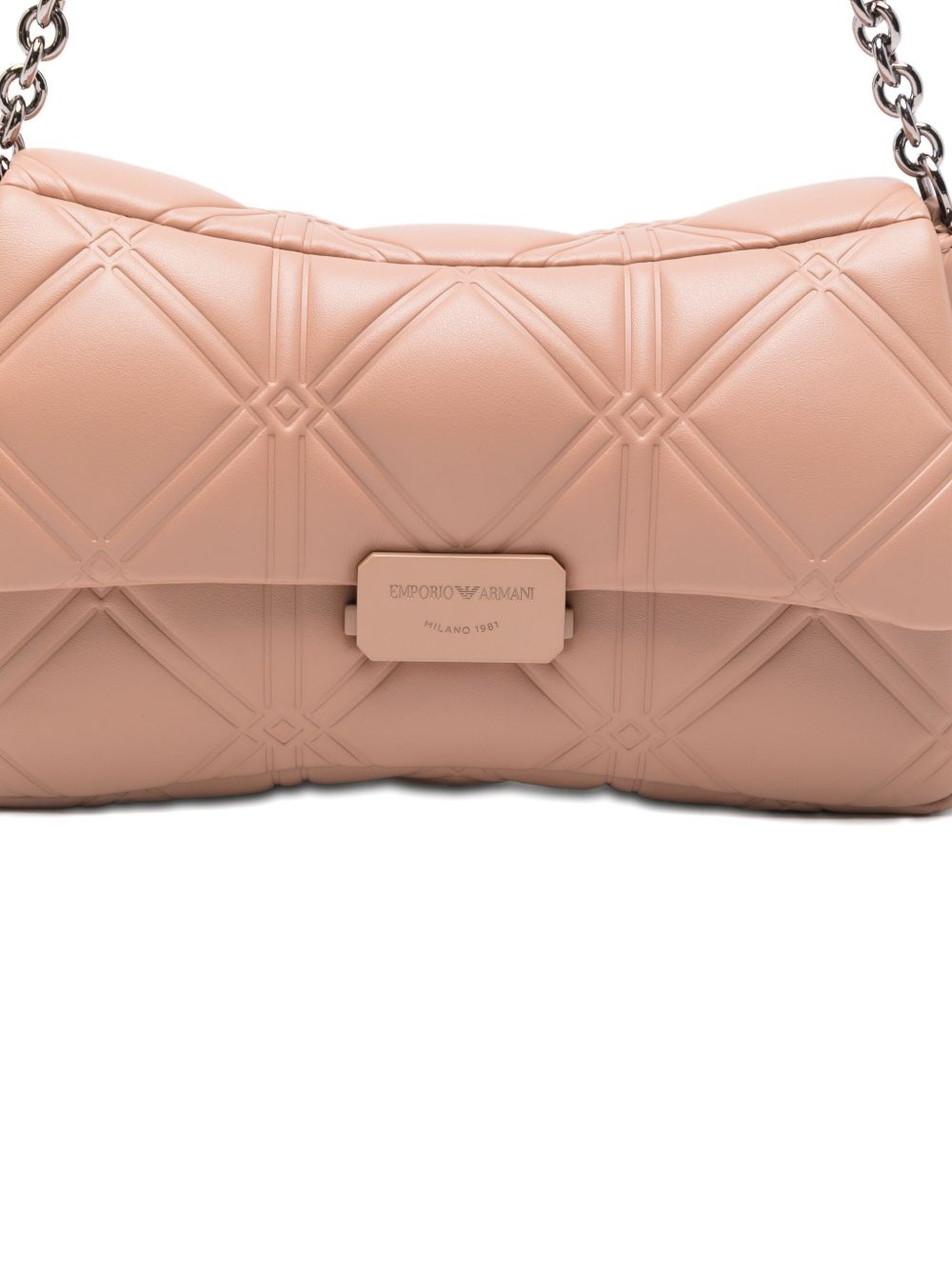Emporio Armani Medium leather shoulder bag