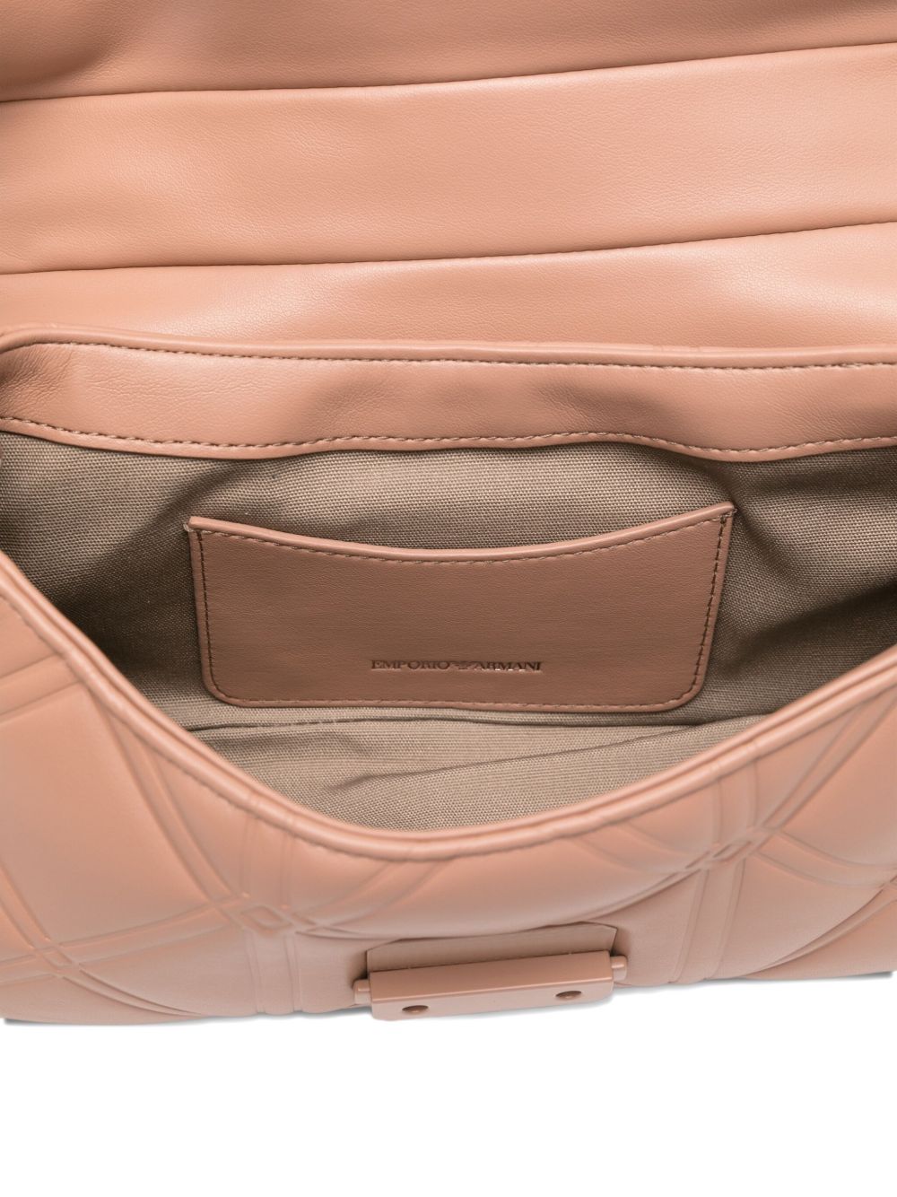 Emporio Armani Medium leather shoulder bag