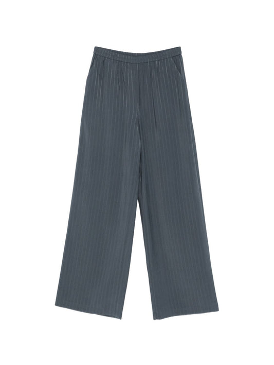 Emporio Armani Pinstriped trousers