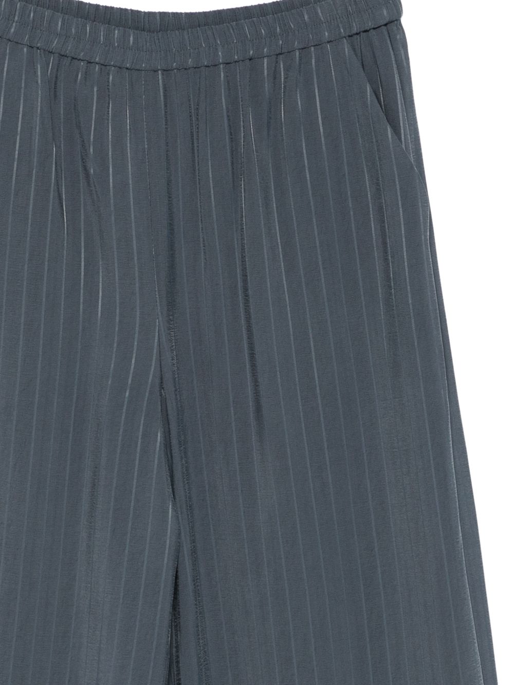 Emporio Armani Pinstriped trousers