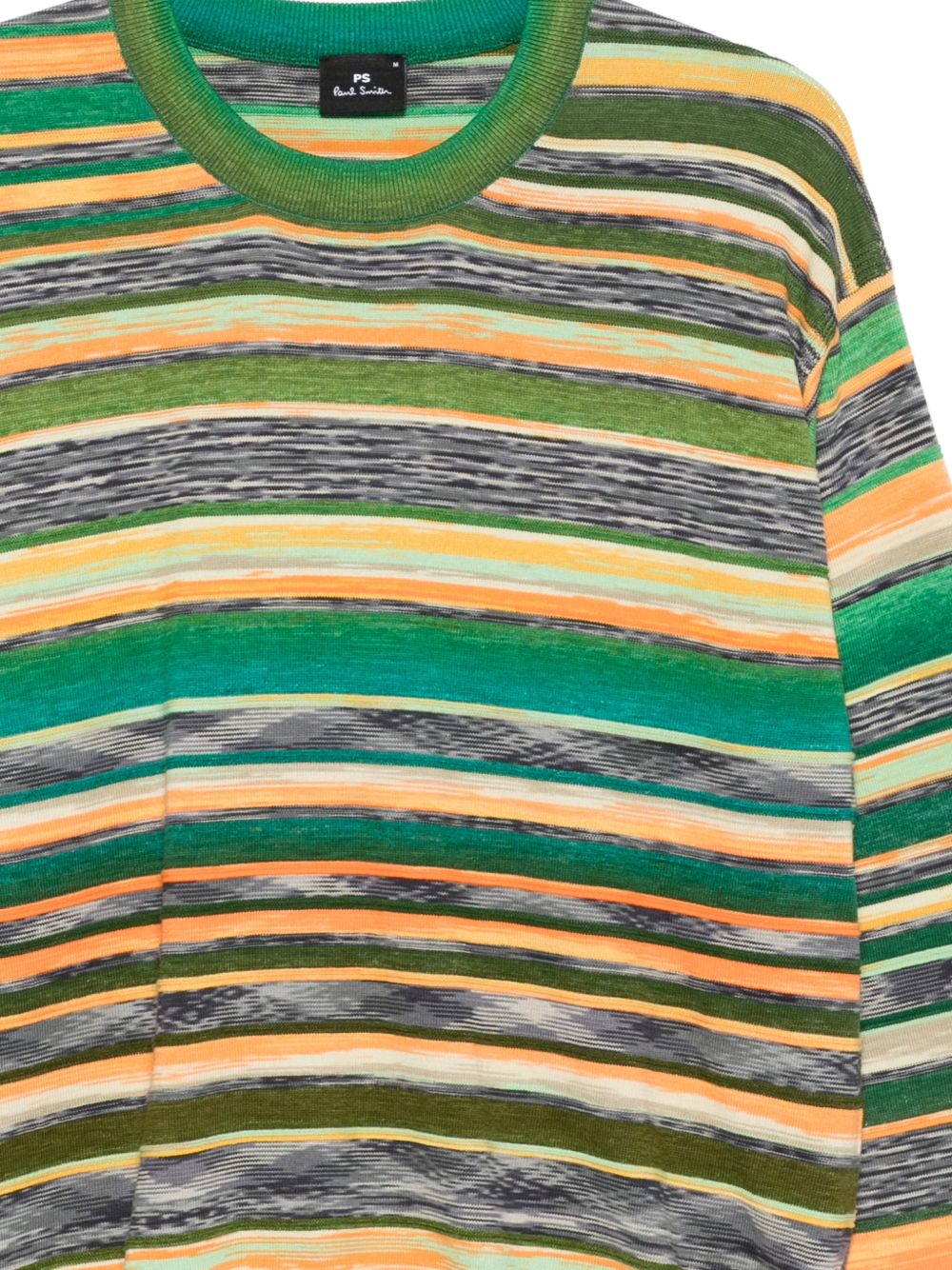 Paul Smith Striped cotton sweater