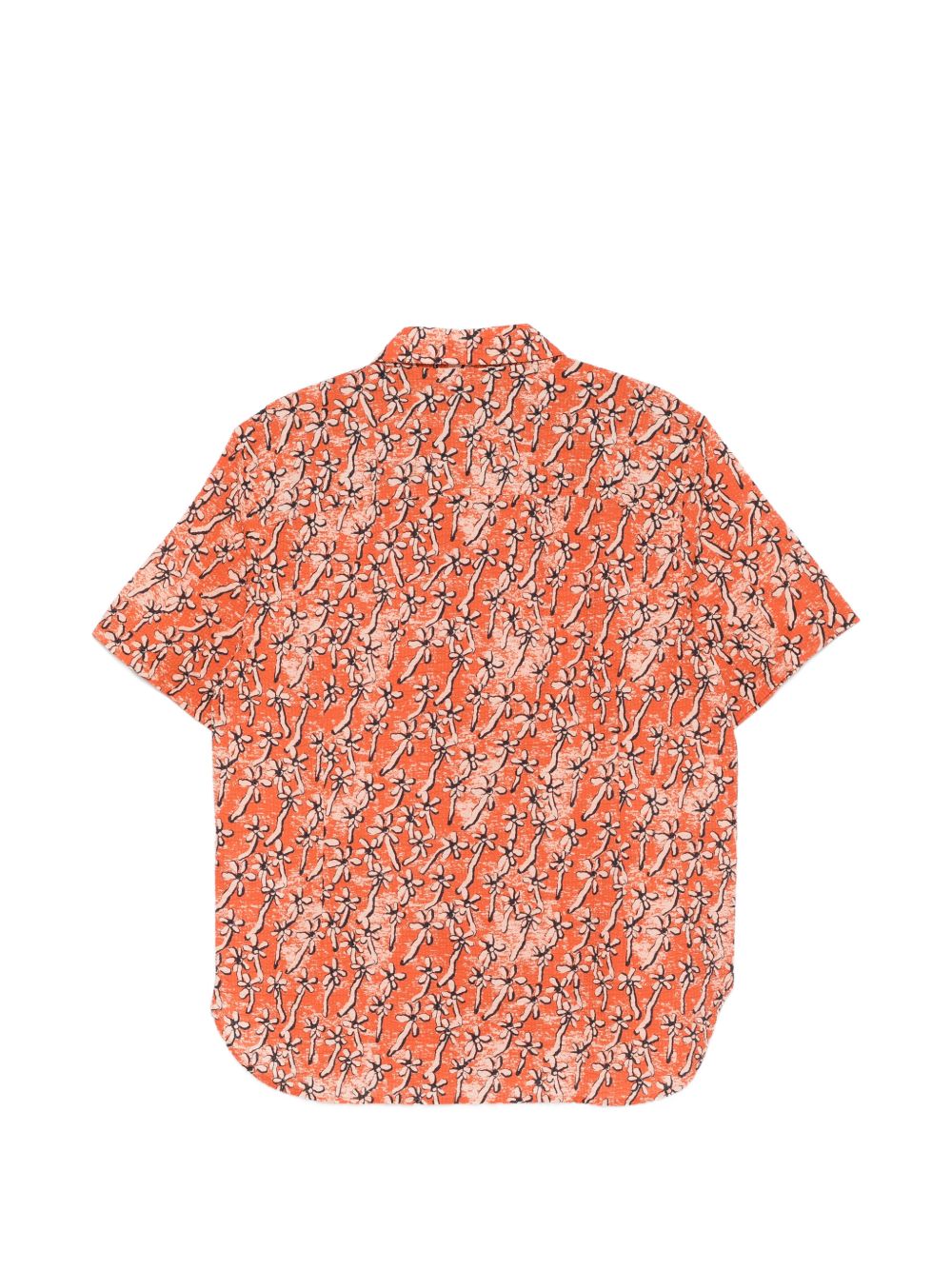 Paul Smith Field Floral cotton shirt