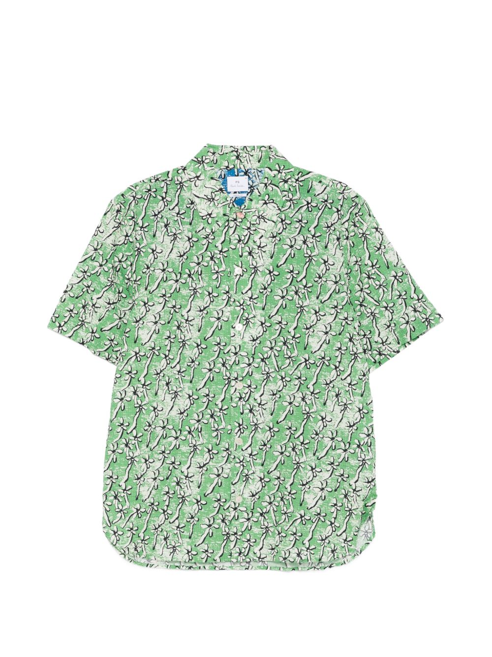 Paul Smith Field Floral cotton shirt