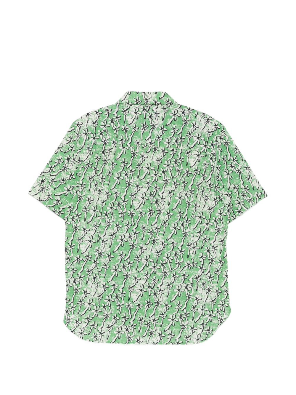 Paul Smith Field Floral cotton shirt