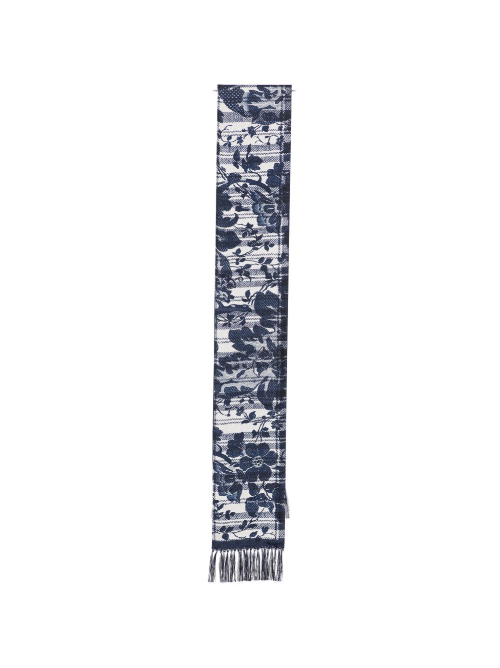 Pierre Louis Mascia Printed silk scarf