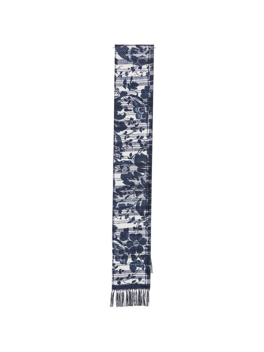 Pierre Louis Mascia Printed silk scarf