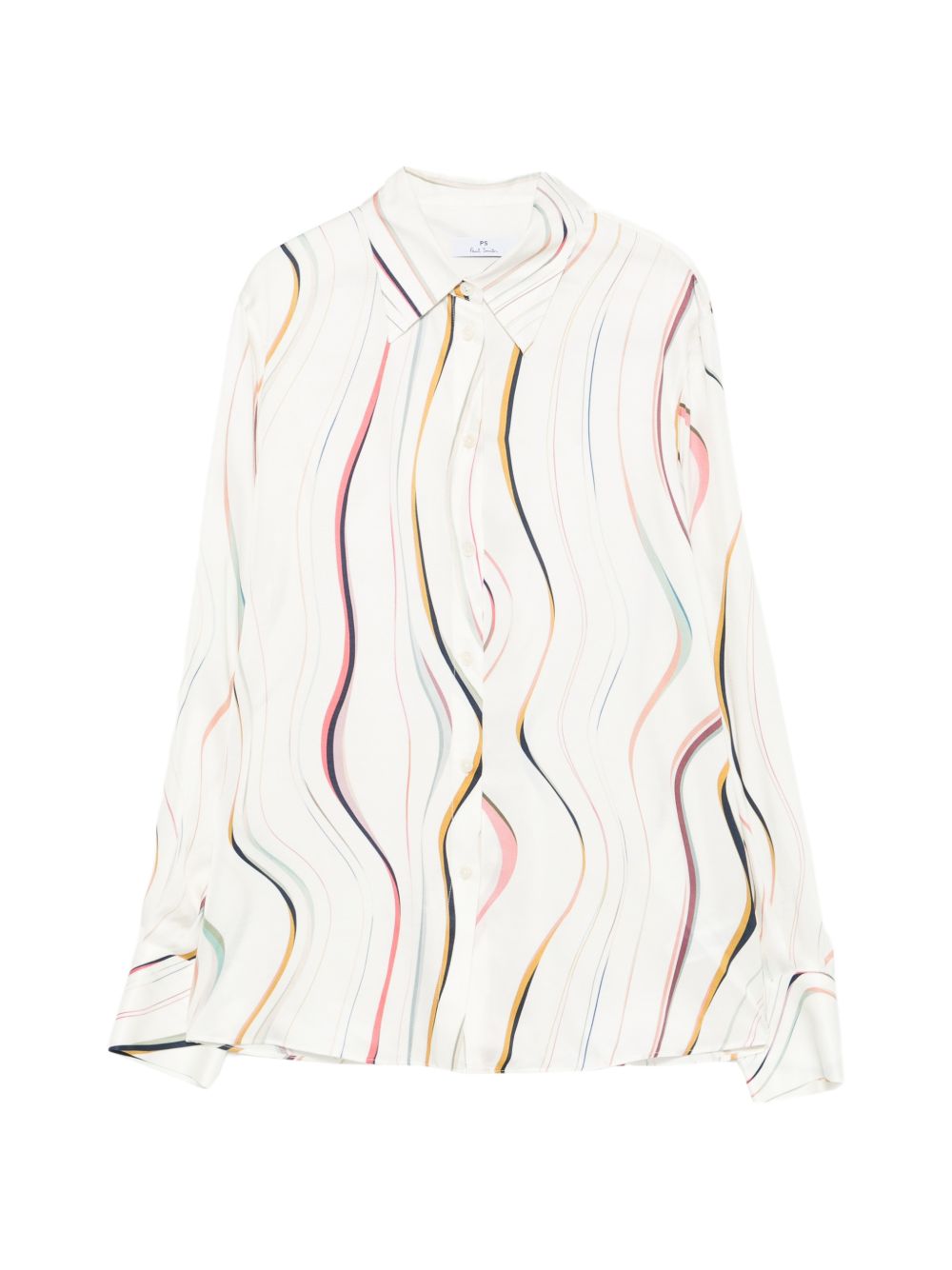 Paul Smith Swirl print shirt