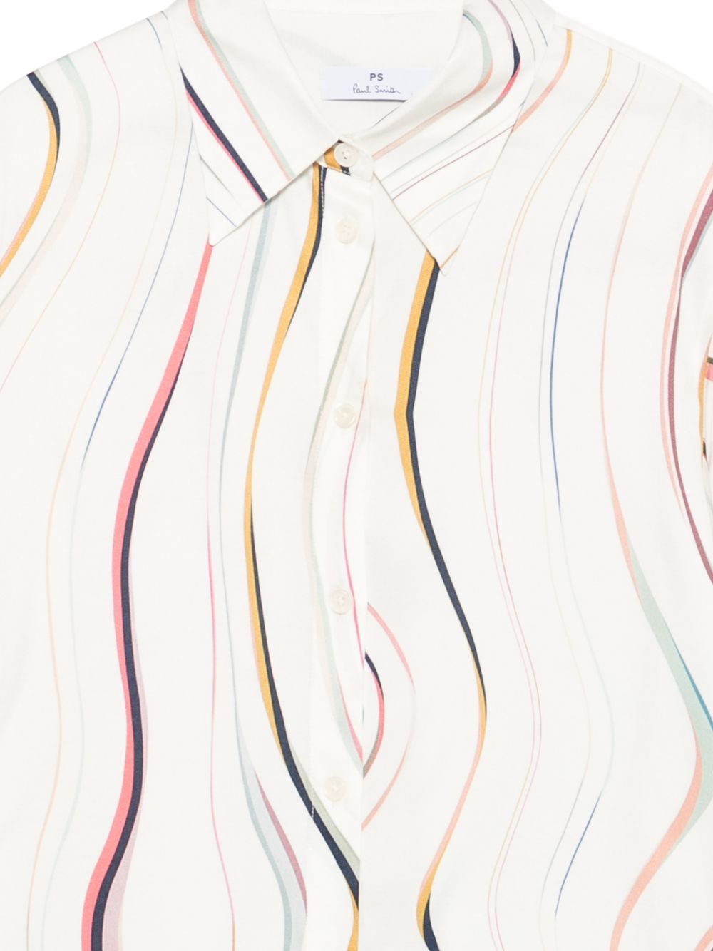 Paul Smith Swirl print shirt