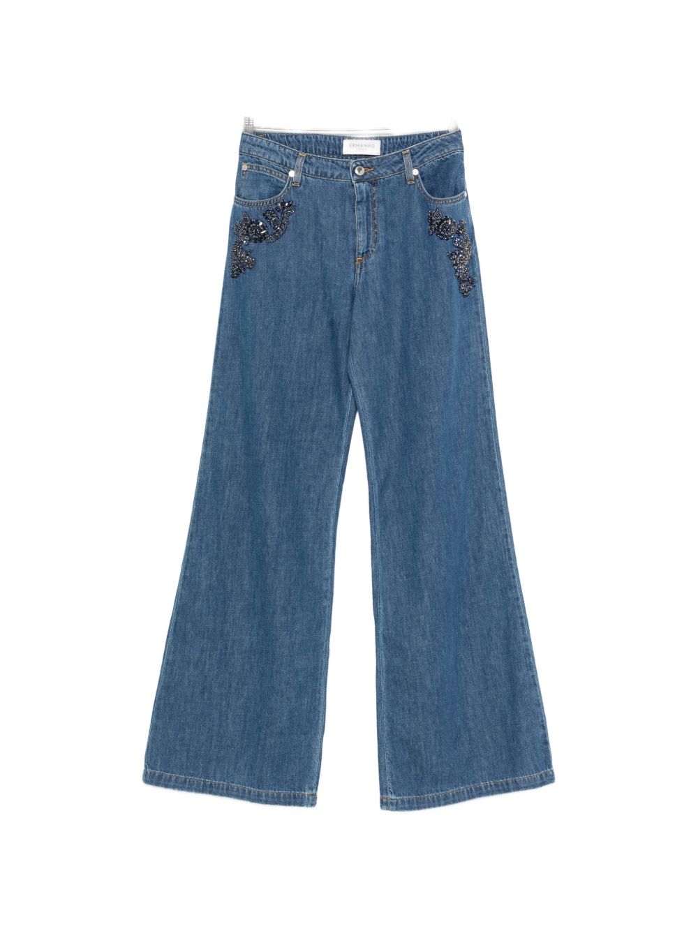 Ermanno Firenze Flared leg denim jeans