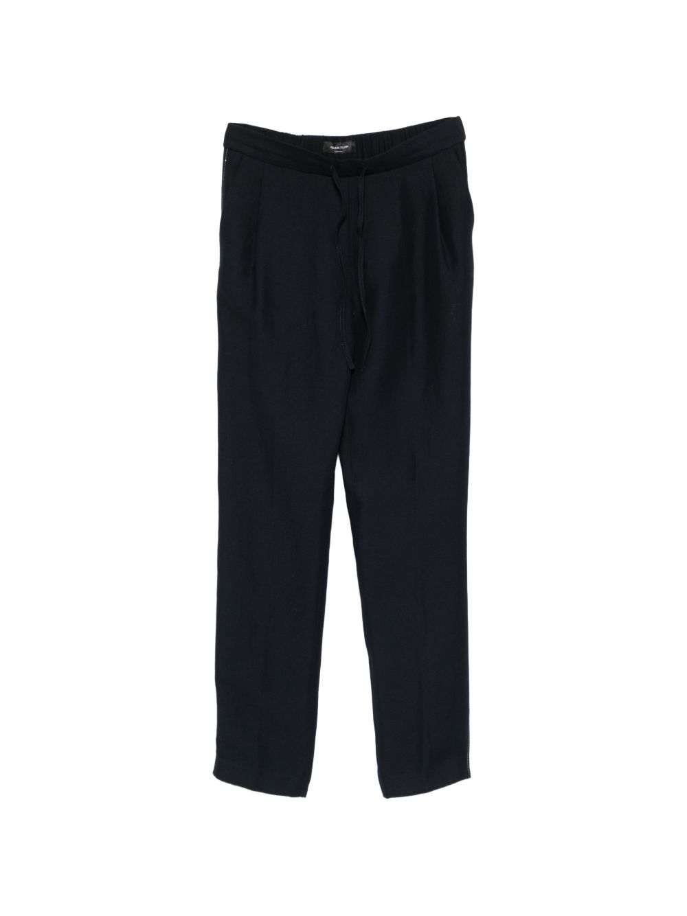 Fabiana Filippi Linen blend trousers