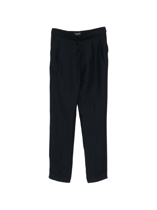 Fabiana Filippi Linen blend trousers