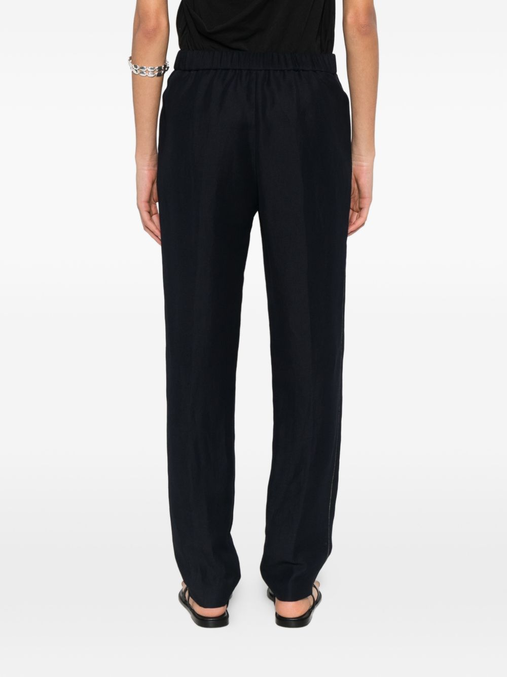 Fabiana Filippi Linen blend trousers
