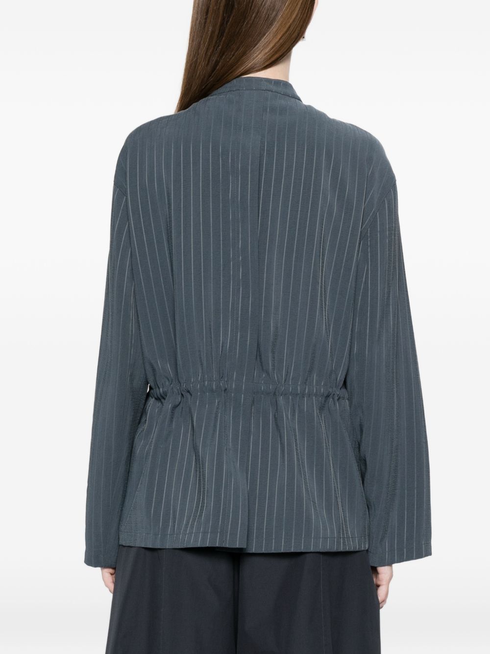 Emporio Armani Pinstriped jacket
