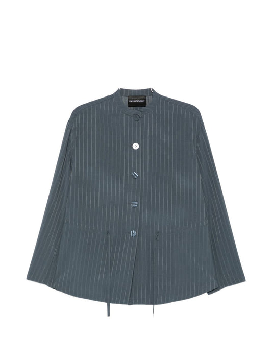 Emporio Armani Pinstriped jacket