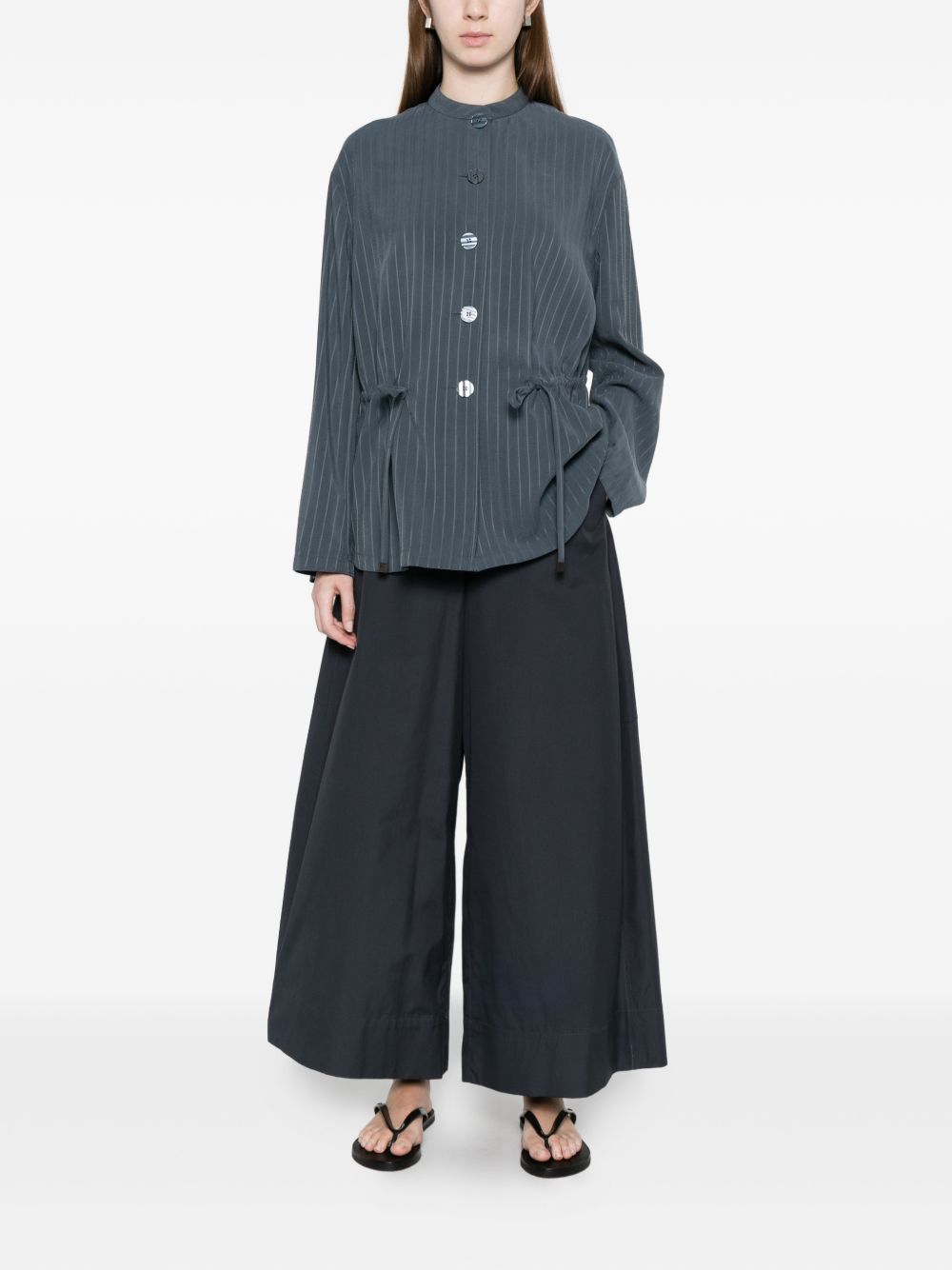Emporio Armani Pinstriped jacket