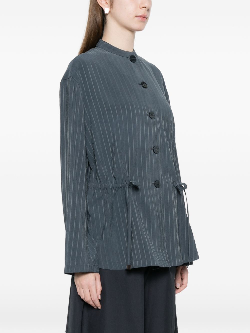Emporio Armani Pinstriped jacket