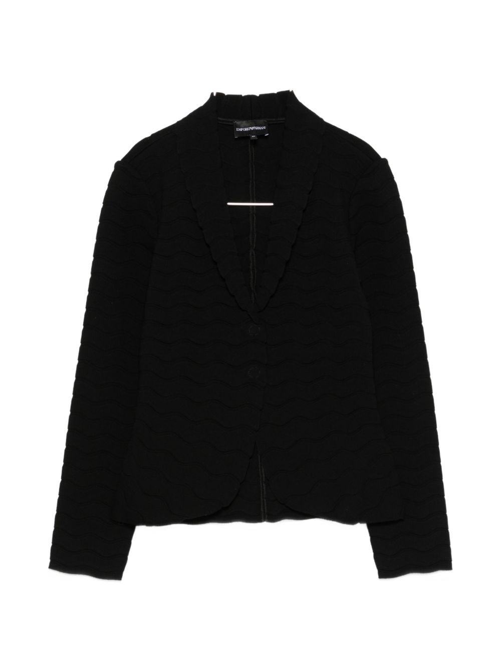 Emporio Armani Single-breasted blazer jacket